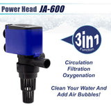 Wholesale 3in1 660-GPH Filter Water-Oxygen Pump