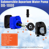 Wholesale 265 GPH Adjustable Submersible Pump
