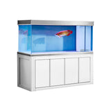 Wholesale 260 Gallon Aquarium - White & Silver