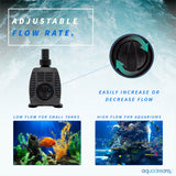 Wholesale 1450 GPH Adjustable Submersible Pump