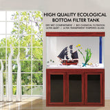 Wholesale 135 Gallon Aquarium - Red Wood