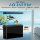 Wholesale 175 Gallon Aquarium - Black