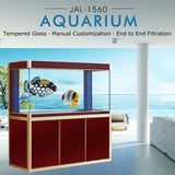 Wholesale 175 Gallon Aquarium - Red & Gold
