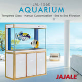 Wholesale 175 Gallon Aquarium - White & Gold