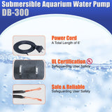 Wholesale 66 GPH Adjustable Submersible Pump