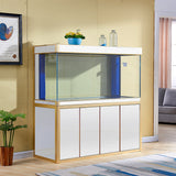 Wholesale 250 Gallon Aquarium - White & Gold