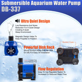 Wholesale 133 GPH Adjustable Submersible Pump