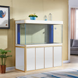 Wholesale 220 Gallon Aquarium - White & Gold
