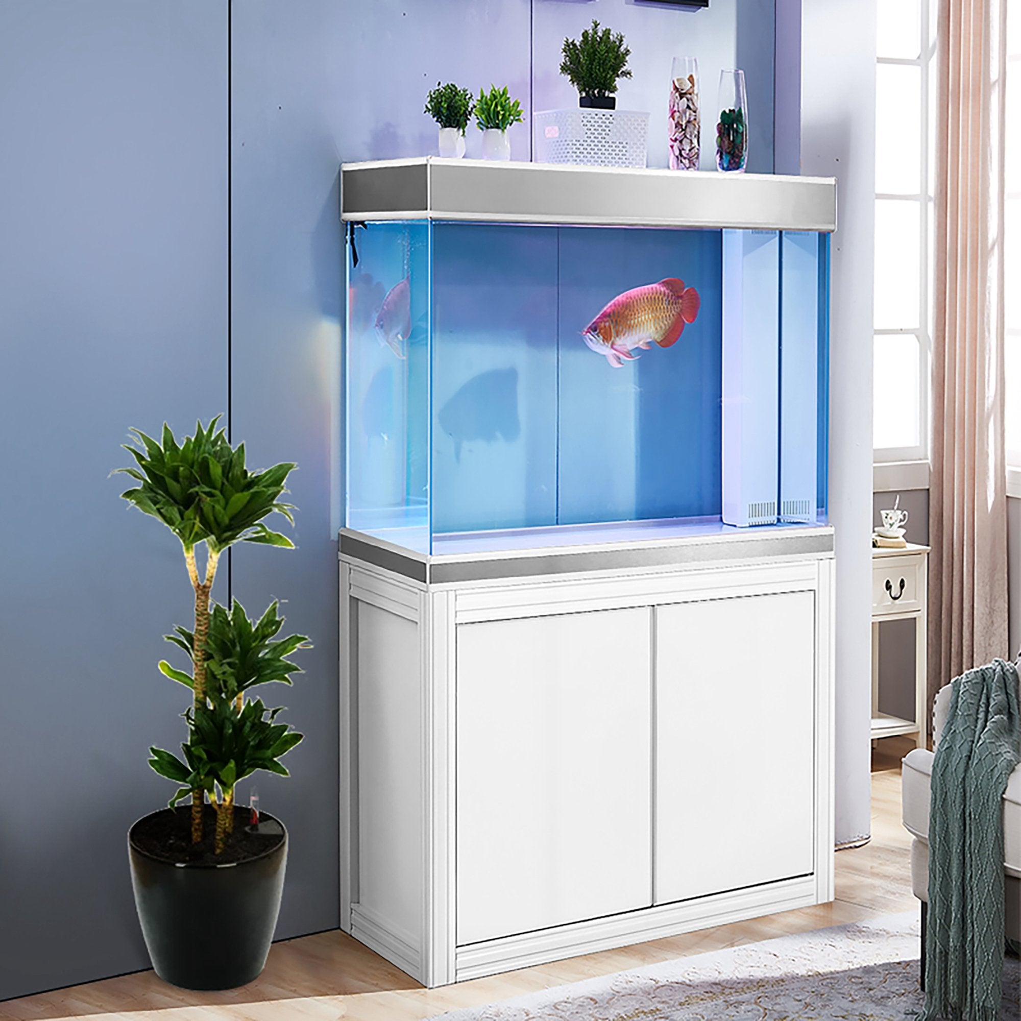 Wholesale 110 Gallon Aquarium - Silver Edition – AquadreamWholesale