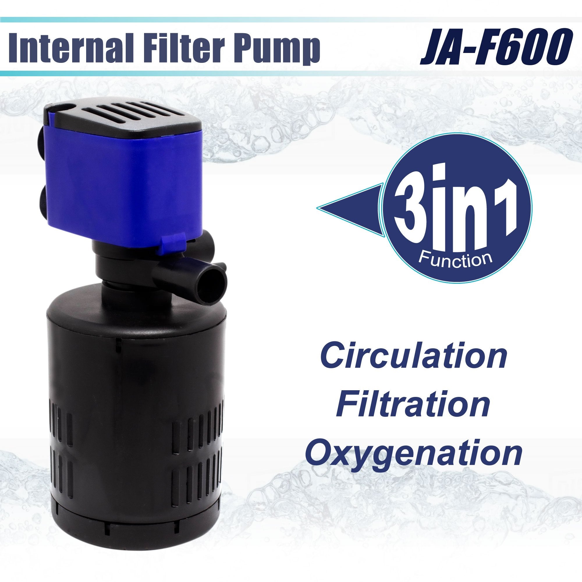 Wholesale 3in1 210-GPH Filter Water Pump – AquadreamWholesale