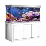 Wholesale 145 Gallon Aquarium - White & Silver