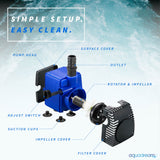 Wholesale 160 GPH Adjustable Submersible Pump