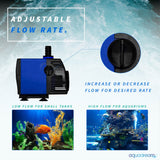 Wholesale 1060 GPH Adjustable Submersible Pump