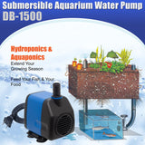 Wholesale 400 GPH Adjustable Submersible Pump