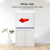 Wholesale 100 Gallon Aquarium - White Oak