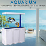 Wholesale 175 Gallon Aquarium - White Oak