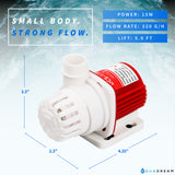 Wholesale 530 GPH Adjustable Submersible ECO Pump