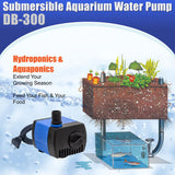 Wholesale 90 GPH Adjustable Submersible Pump
