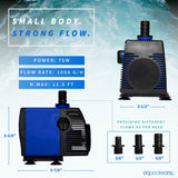 Wholesale 1060 GPH Adjustable Submersible Pump