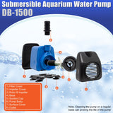 Wholesale 400 GPH Adjustable Submersible Pump